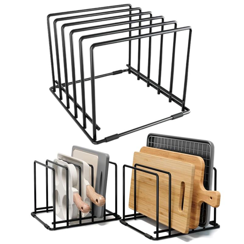 Anti-slip Feet Organizer Bakin - Kitchen Baking Pan Storage recensie en prijs