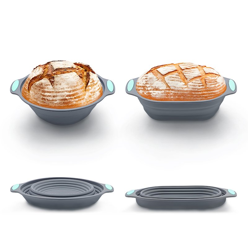1PC Silicone Foldable Banneton - Kitchen Tools In Baking recensie en prijs