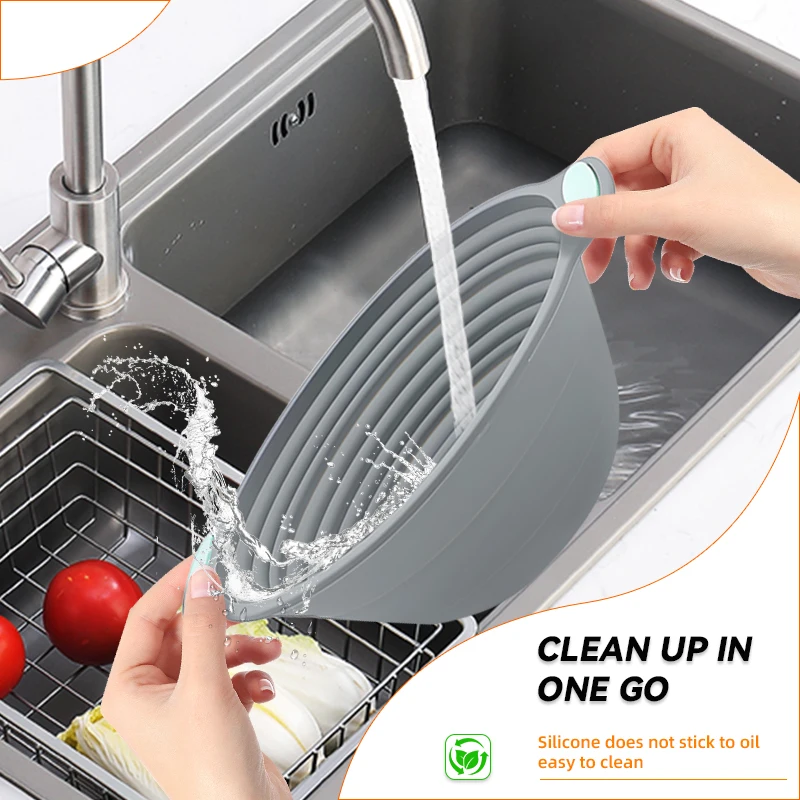 1PC Silicone Foldable Banneton - Kitchen Tools In Baking recensie en prijs