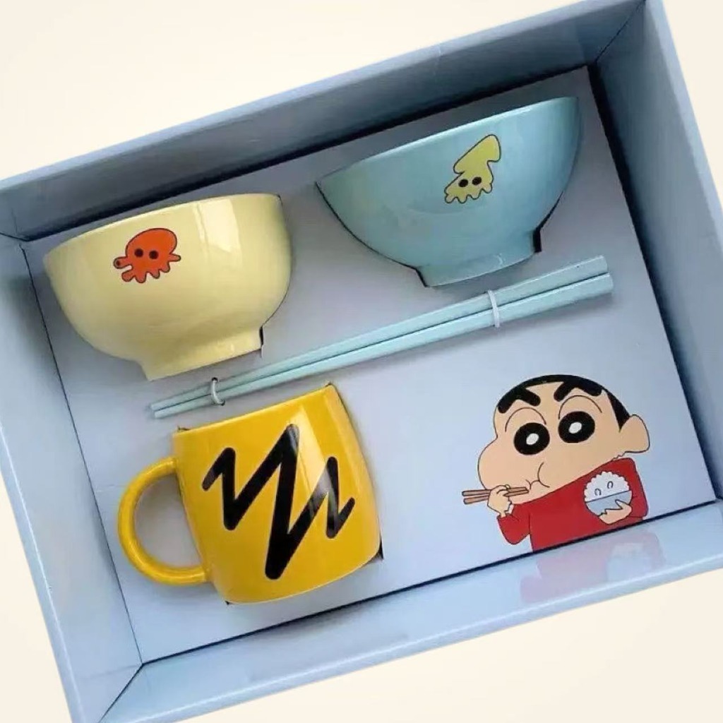 Crayon Shinchan Ceramic Tablew - Kitchen Baking Gifts recensie en prijs