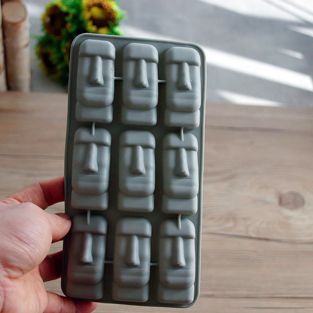 Easter Island Stone Statue Ice - Kitchen Baking Island recensie en prijs