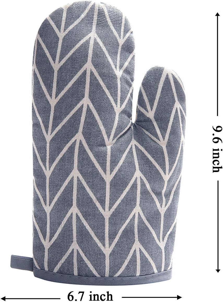 Non-Slip Oven Mitts & Potholde - Baking Kitchen Set Up recensie en prijs