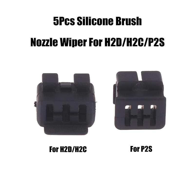 New 5Pcs Silicone Brush Nozzle - Pastry Brush Silicone recensie en prijs