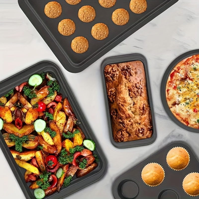 Set of 10 Baking Trays, Featur - Kitchen Essentials Baking Tray recensie en prijs