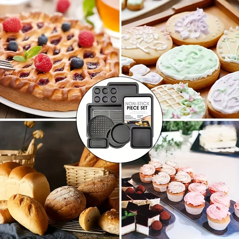 Set of 10 Baking Trays, Featur - Kitchen Essentials Baking Tray recensie en prijs