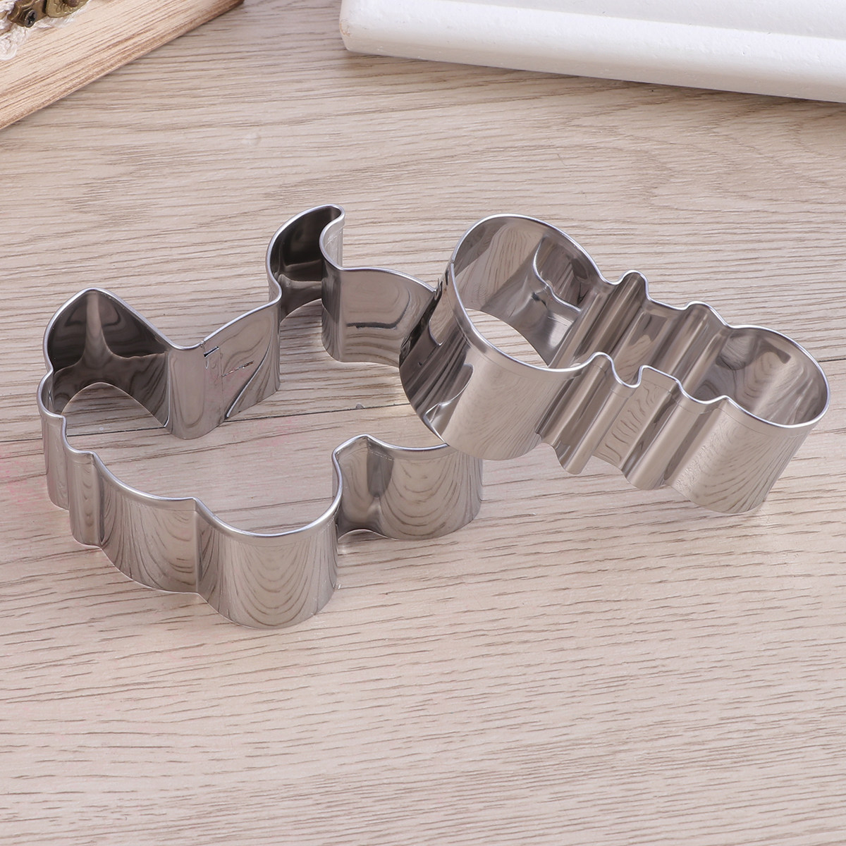 5Pcs Stainless Steel Cookie Cu - Cookie Cutter Set recensie en prijs