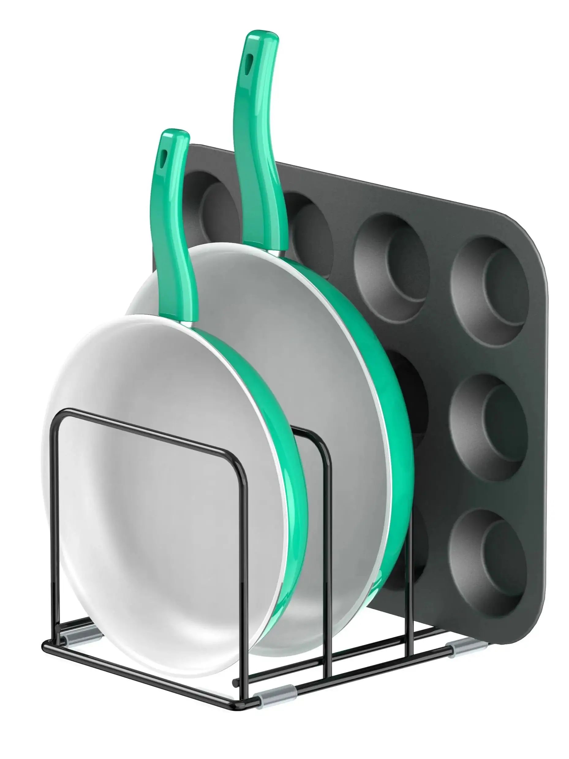 Pan Organizer Kitchen Cabinet  - Kitchen Baking Pan Storage recensie en prijs