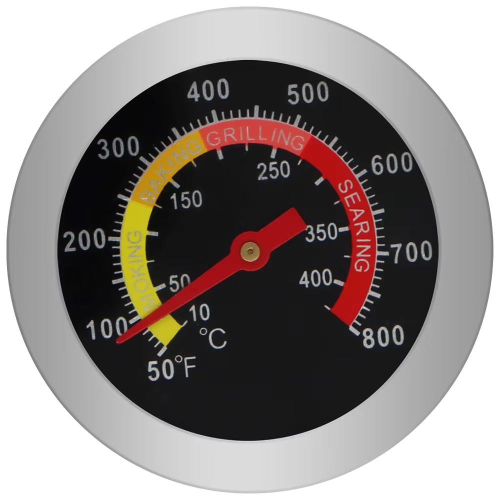 Stainless Steel Oven Thermomet - Kitchen With Baking Station recensie en prijs