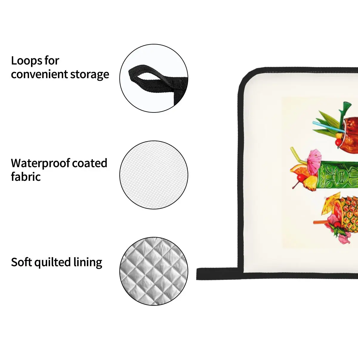 Pin-Up Oven Mitts and Pot Hold - Baking Kitchen Set Up recensie en prijs