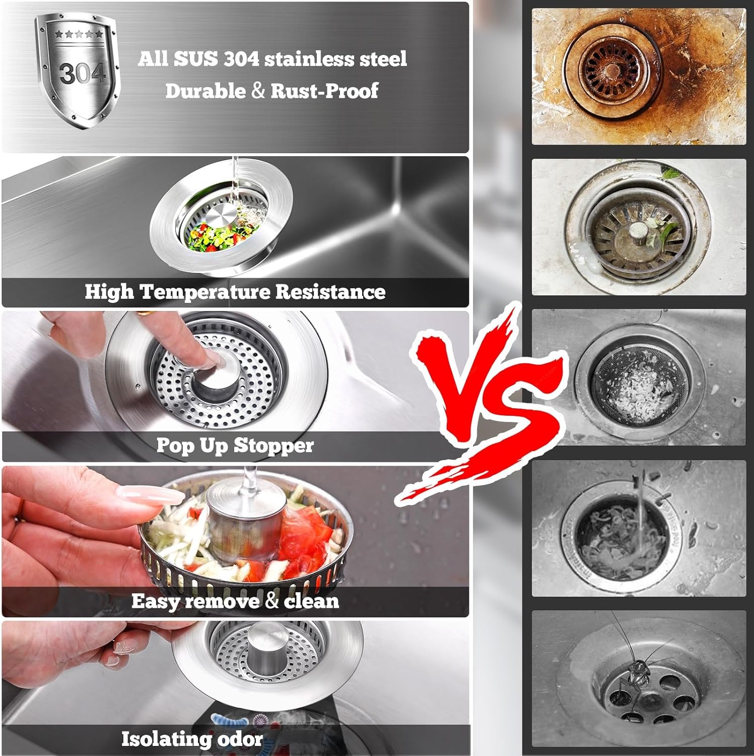 Upgraded 3 in 1 Kitchen Sink D - Kitchen Up recensie en prijs
