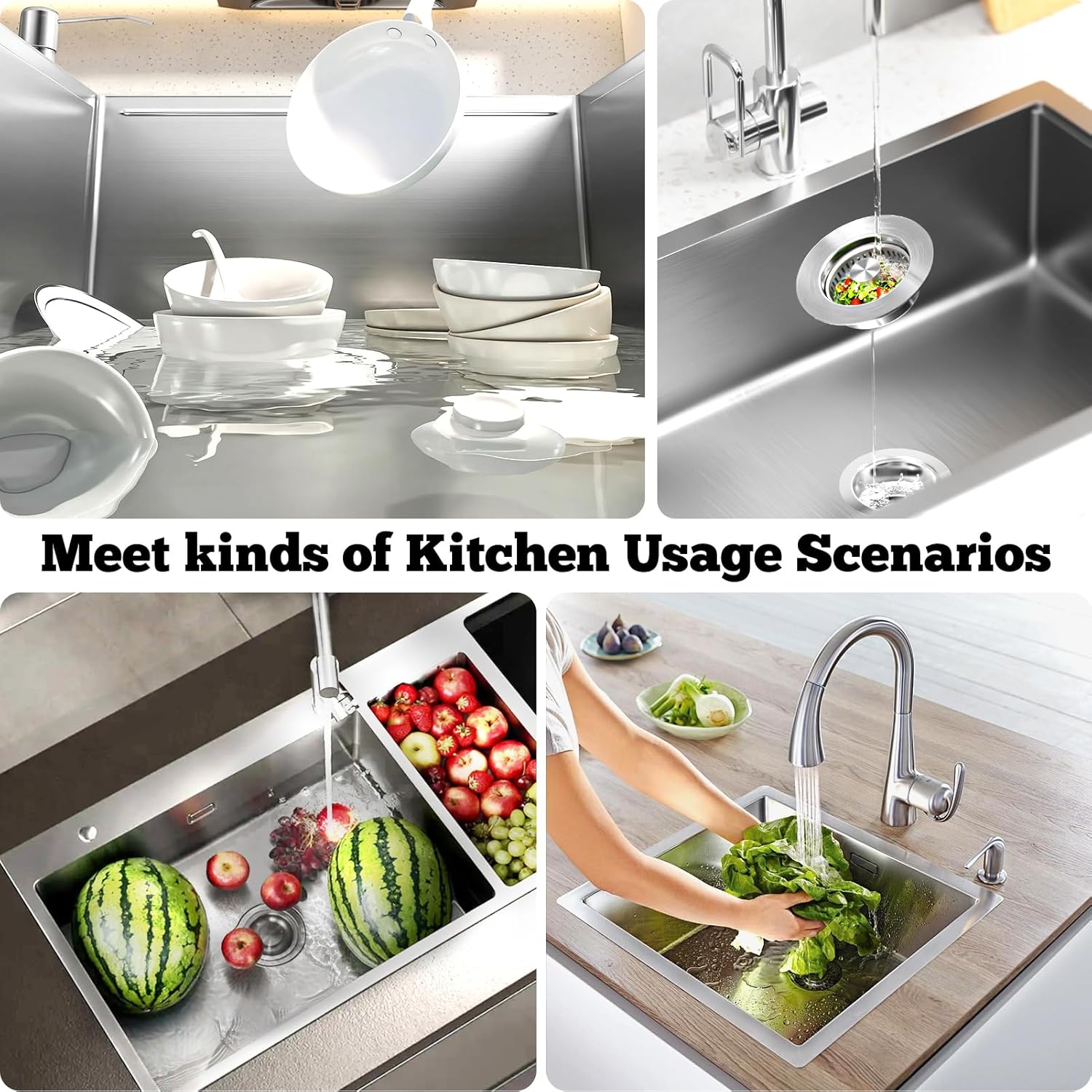Upgraded 3 in 1 Kitchen Sink D - Kitchen Up recensie en prijs