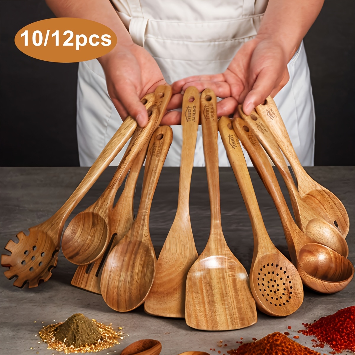 us10/12pcs Non-Stick Cookware  - Baking Kitchen Set Up recensie en prijs