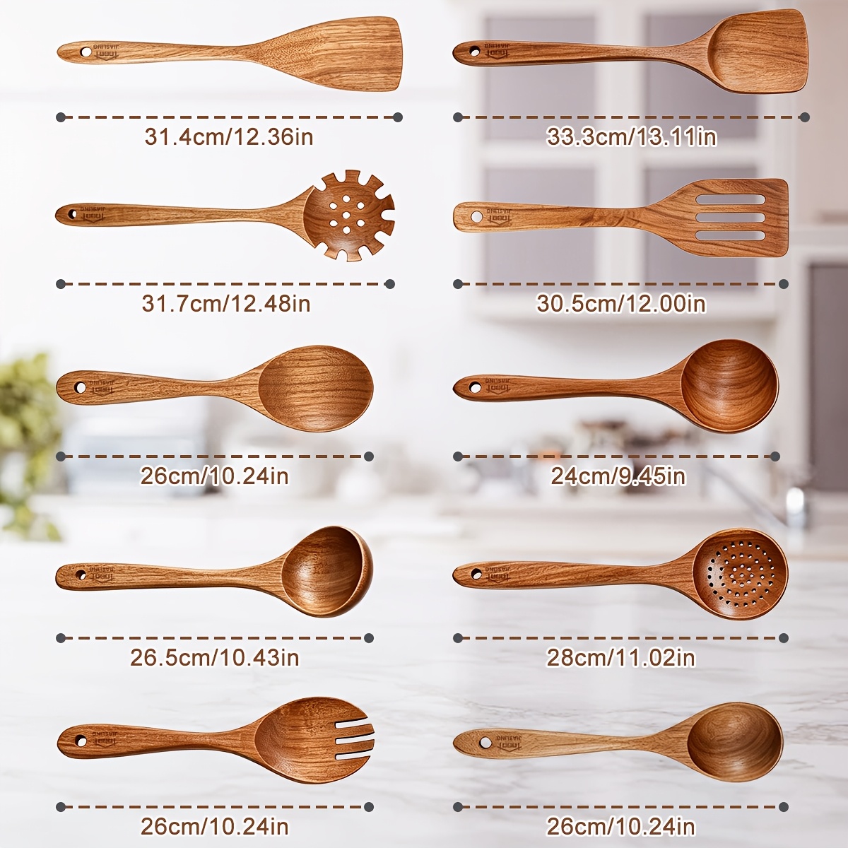 us10/12pcs Non-Stick Cookware  - Baking Kitchen Set Up recensie en prijs