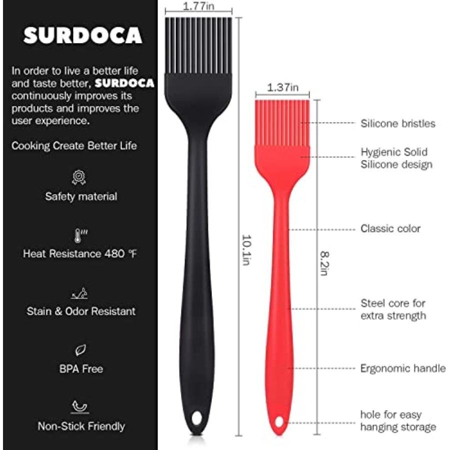 Silicone Pastry Basting Brush  - Pastry Brush Silicone recensie en prijs