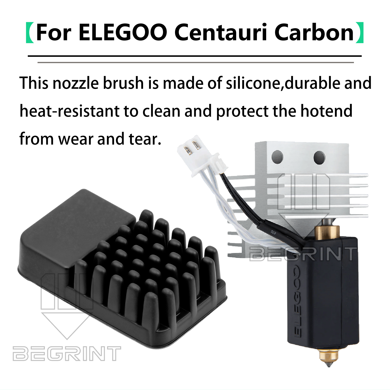 Silicone Wiper For Elegoo Cent - Pastry Brush Silicone recensie en prijs