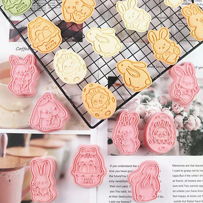 Easter Cookie Cutters Set, 8 P - Cookie Cutter Set recensie en prijs