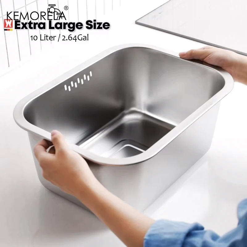 10L Portable Stainless Steel W - Kitchen Up recensie en prijs