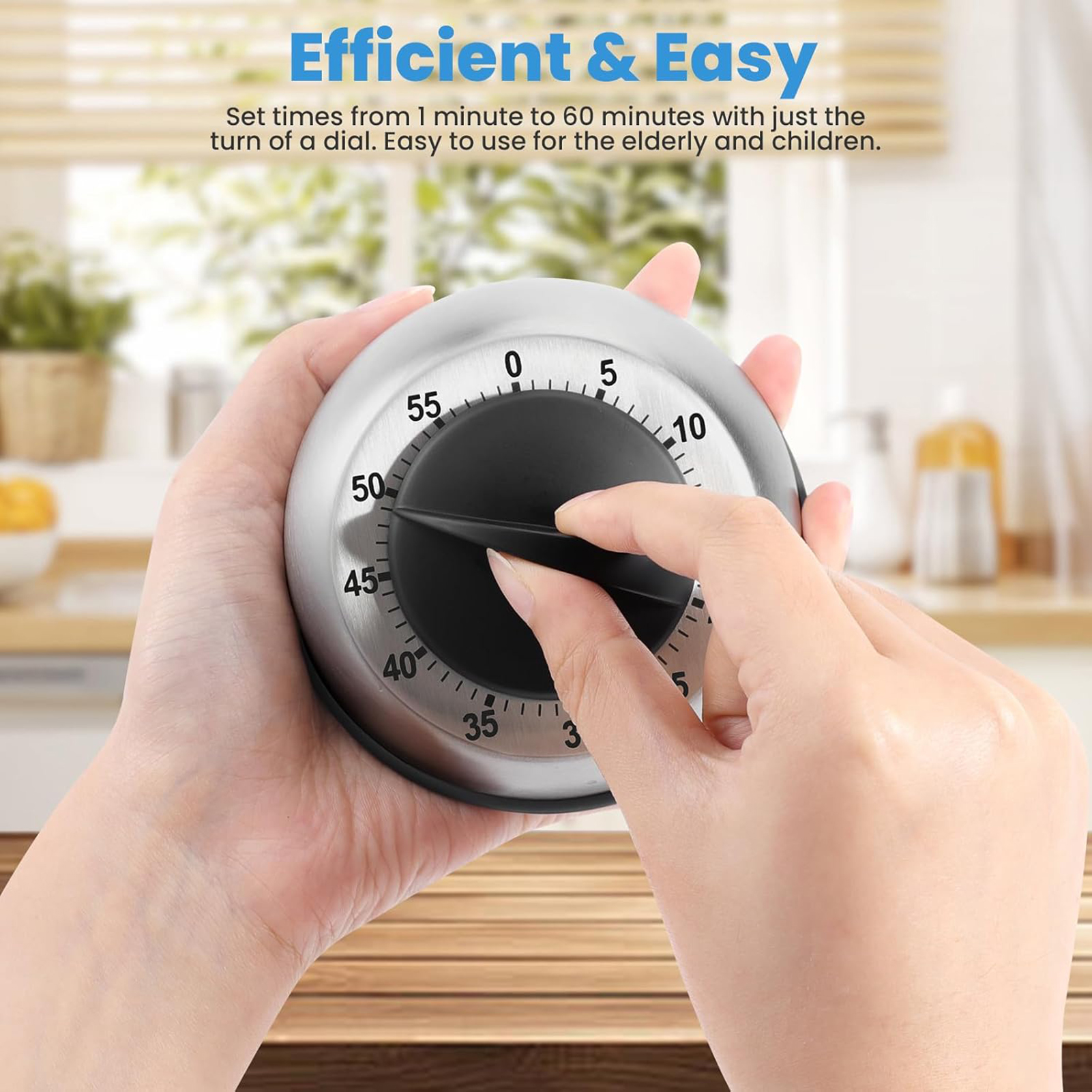 Stainless Steel Kitchen Timer  - Baking Kitchen Set Up recensie en prijs