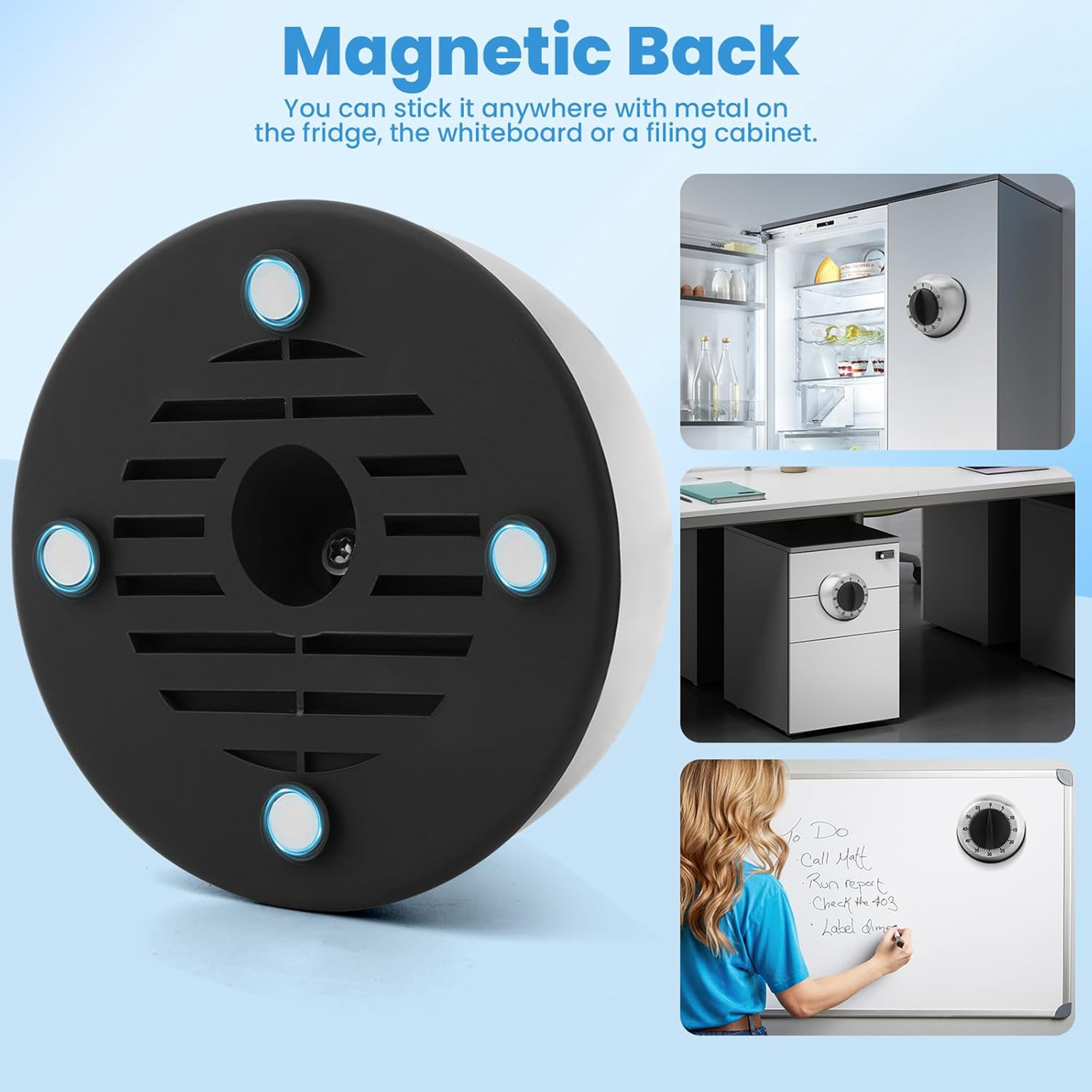 Stainless Steel Kitchen Timer  - Baking Kitchen Set Up recensie en prijs