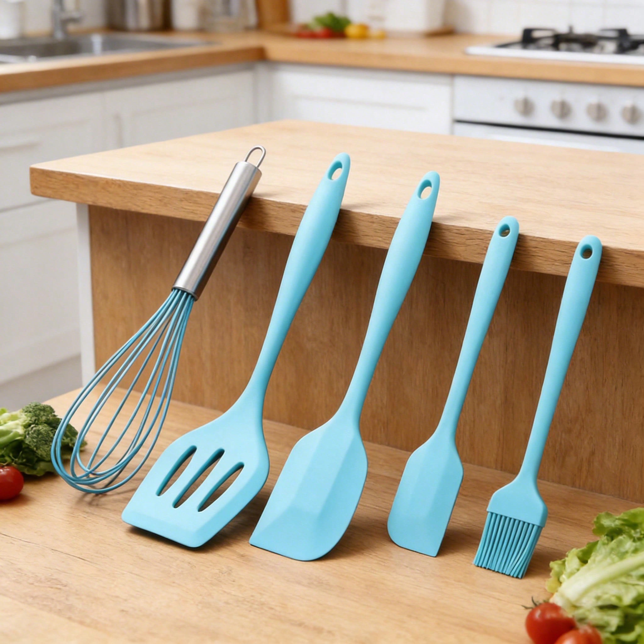 Silicone Cooking Utensils Set, - Pastry Brush Silicone recensie en prijs