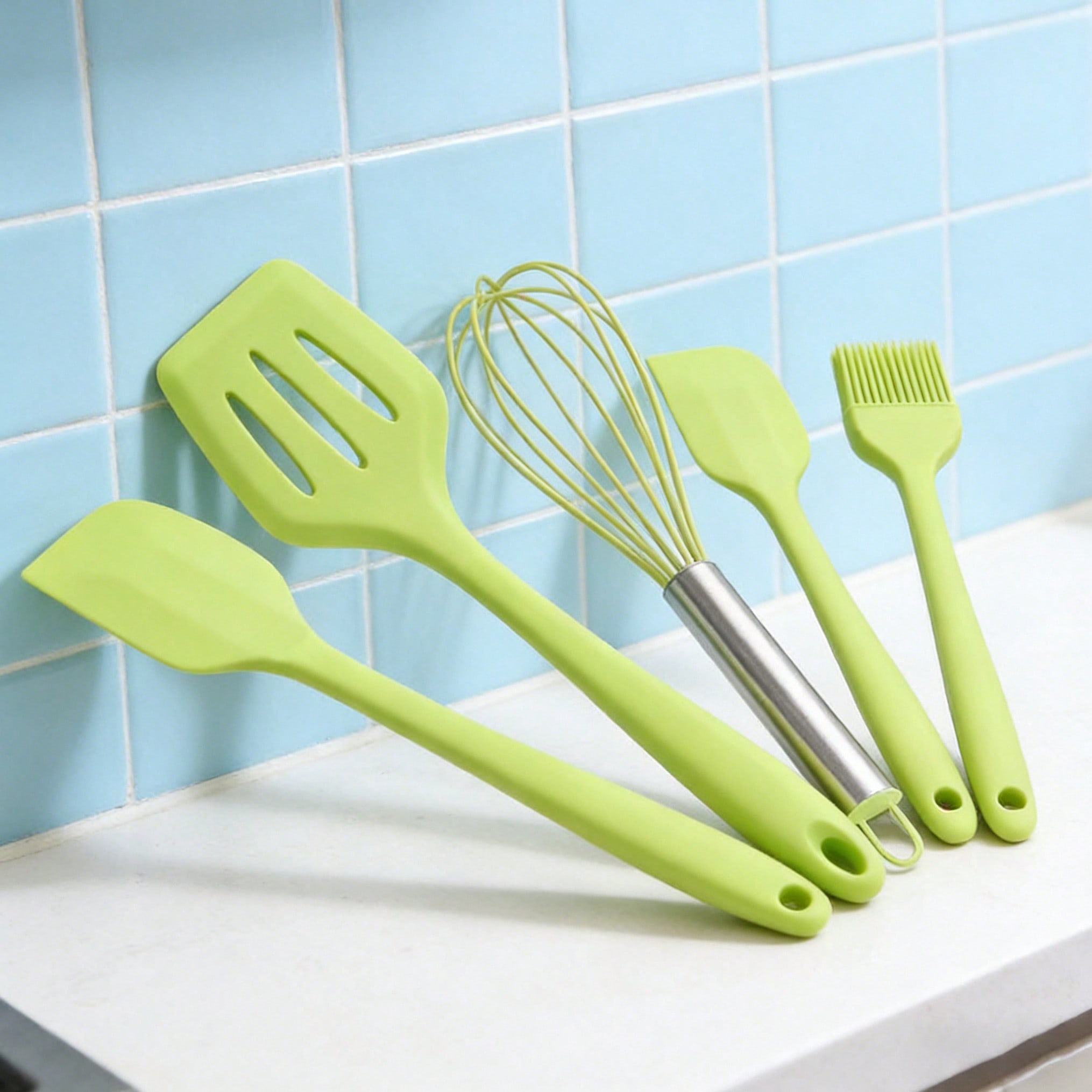Silicone Cooking Utensils Set, - Pastry Brush Silicone recensie en prijs