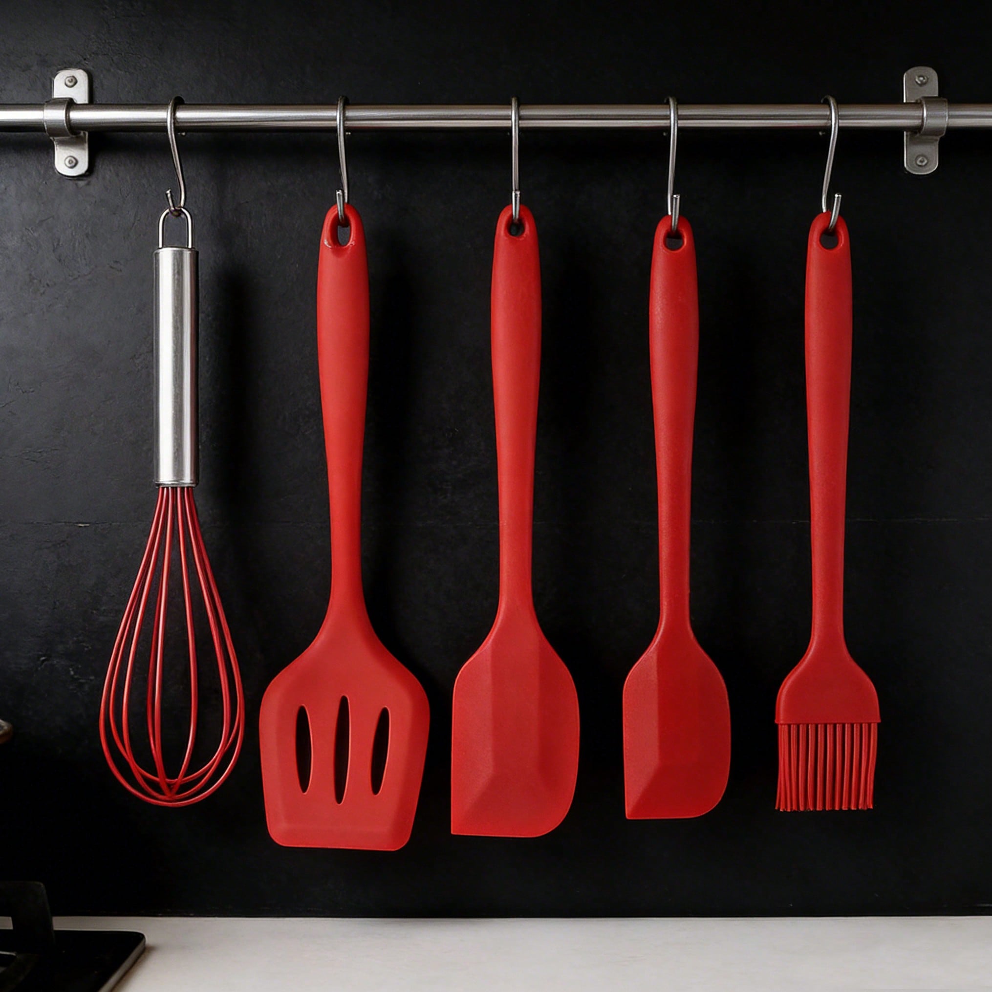 Silicone Cooking Utensils Set, - Pastry Brush Silicone recensie en prijs