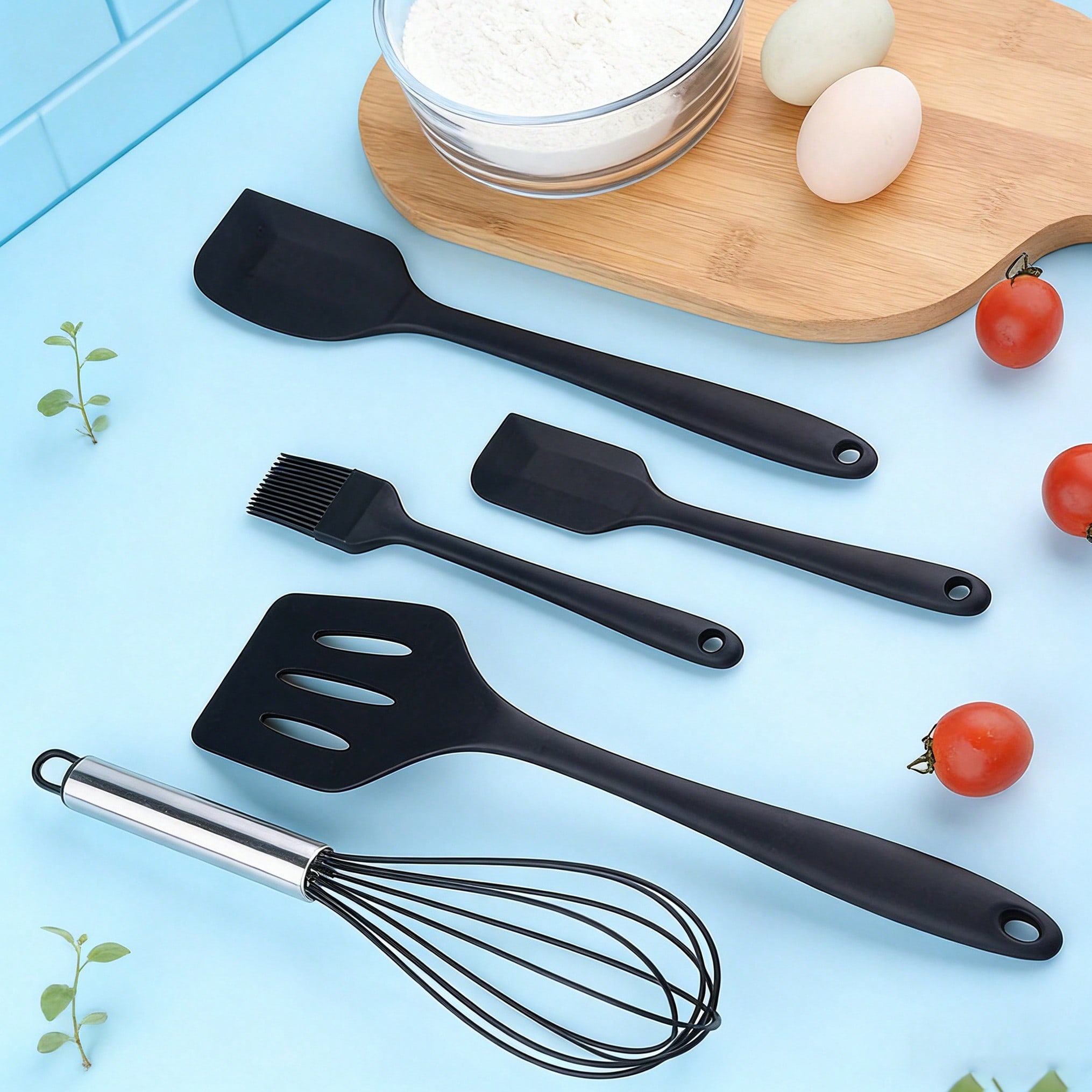 Silicone Cooking Utensils Set, - Pastry Brush Silicone recensie en prijs