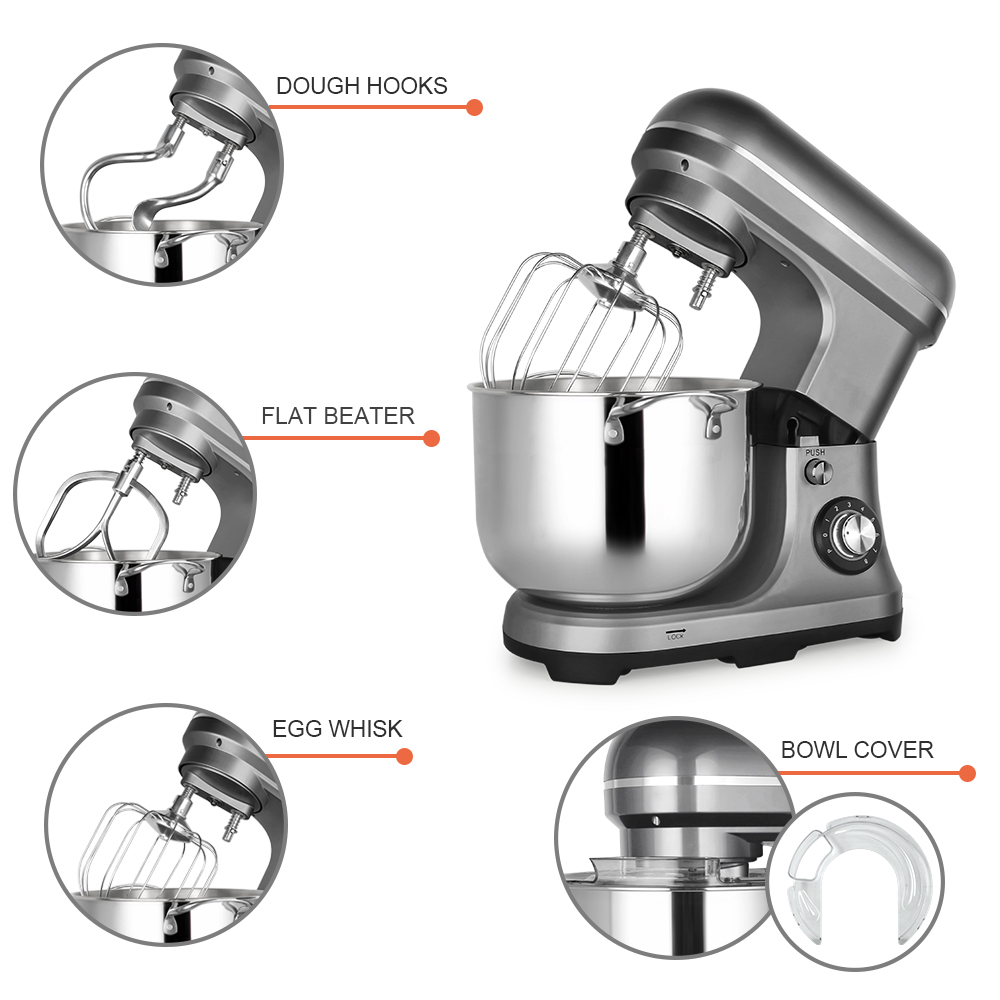 11L 2000W Large Powerful Elect - Kitchen Baking Mixer recensie en prijs
