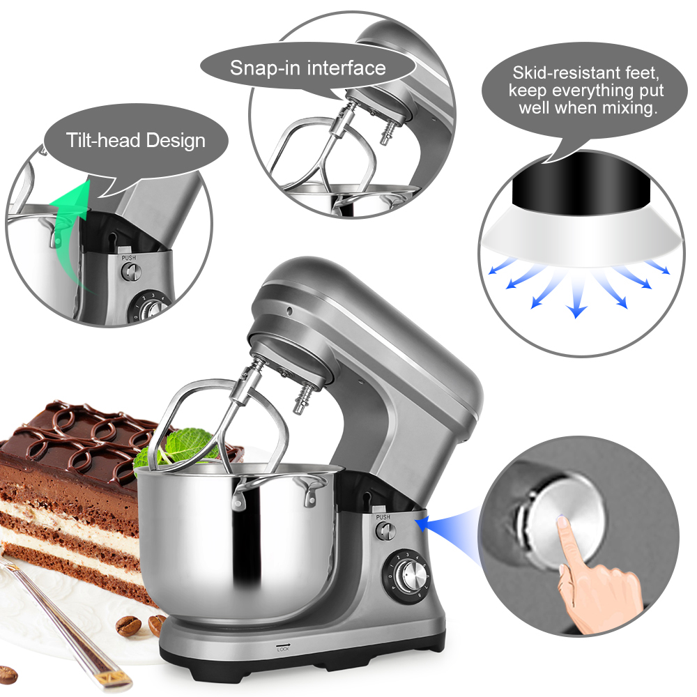 11L 2000W Large Powerful Elect - Kitchen Baking Mixer recensie en prijs