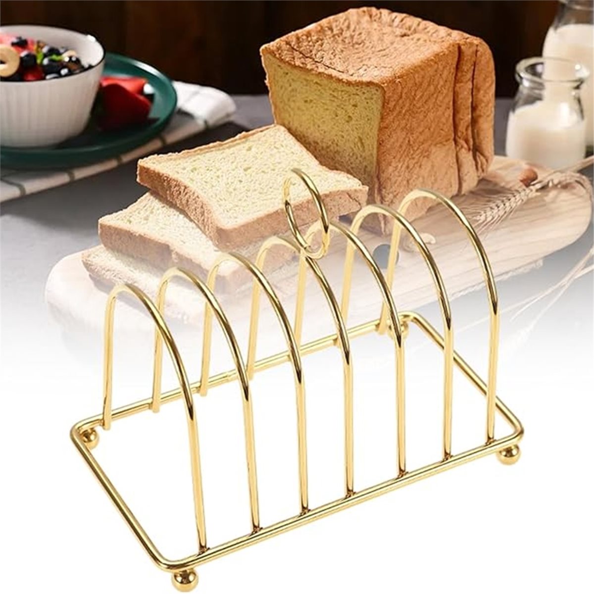 【AT48】 NEW Bread Loaf Stand To - Kitchen With Baking Station recensie en prijs