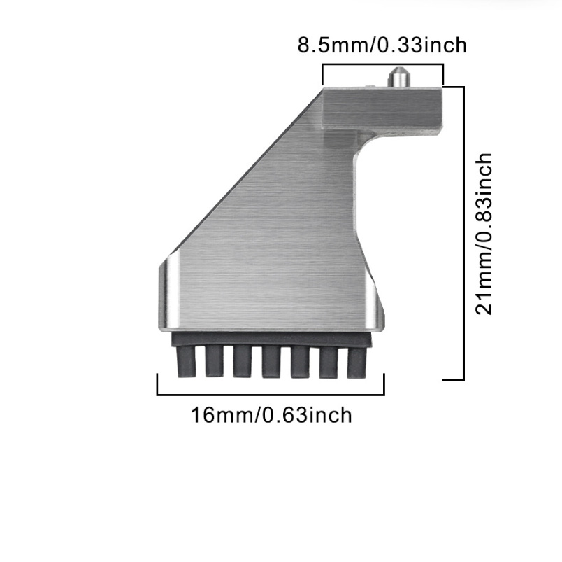 CNC Aluminum Alloy Silicone No - Pastry Brush Silicone recensie en prijs