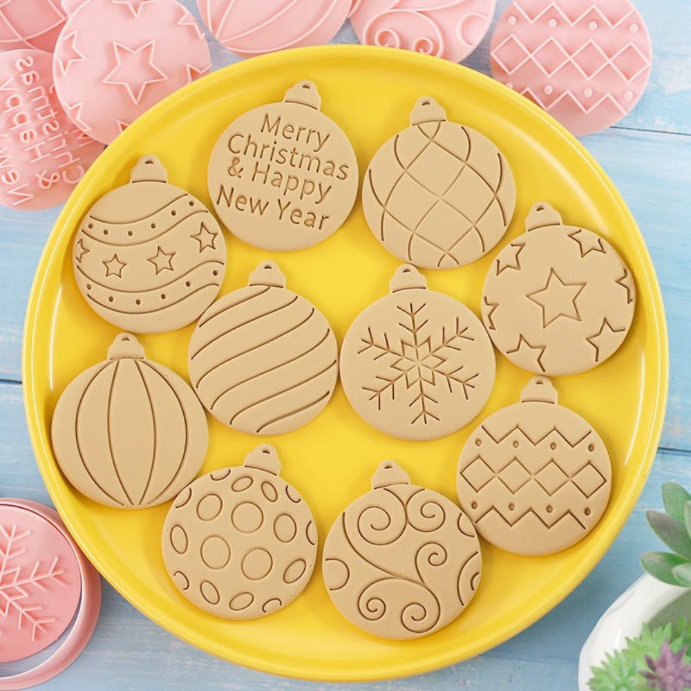 11Pcs Christmas Ornament Cooki - Cookie Cutter Set recensie en prijs