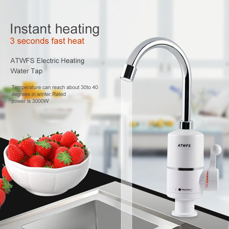 ATWFS Tankless Electric Newest - Kitchen Baking Mixer recensie en prijs