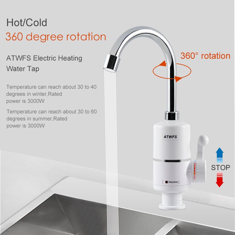 ATWFS Tankless Electric Newest - Kitchen Baking Mixer recensie en prijs