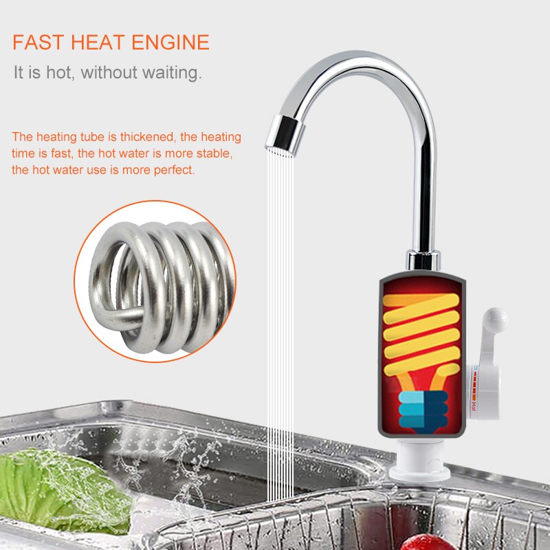 ATWFS Tankless Electric Newest - Kitchen Baking Mixer recensie en prijs