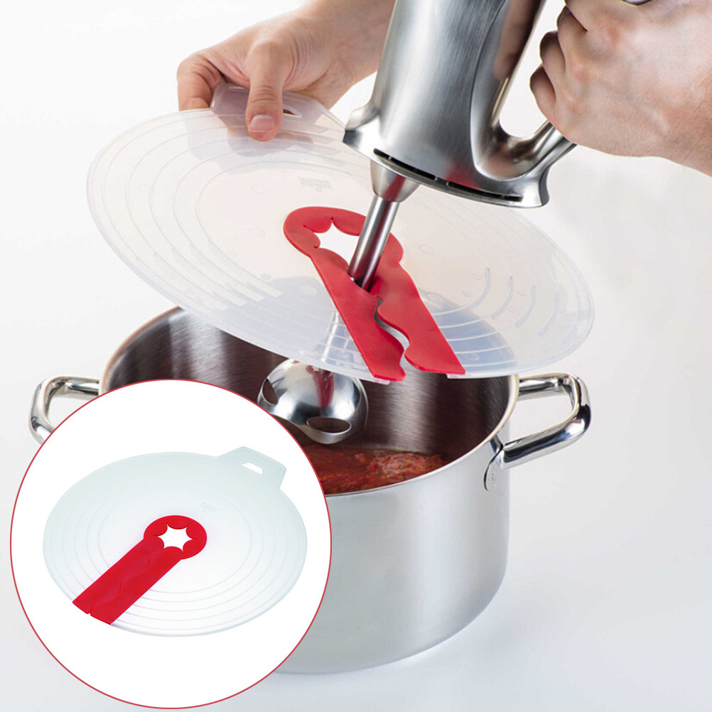 Cover Anti Transparent Red Pro - Kitchen Tools In Baking recensie en prijs