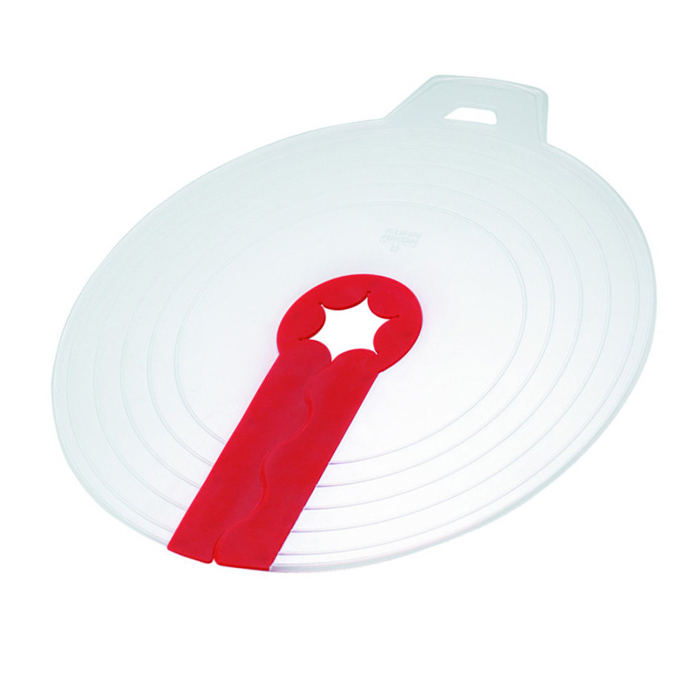 Cover Anti Transparent Red Pro - Kitchen Tools In Baking recensie en prijs