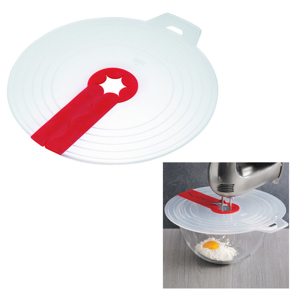 Cover Anti Transparent Red Pro - Kitchen Tools In Baking recensie en prijs