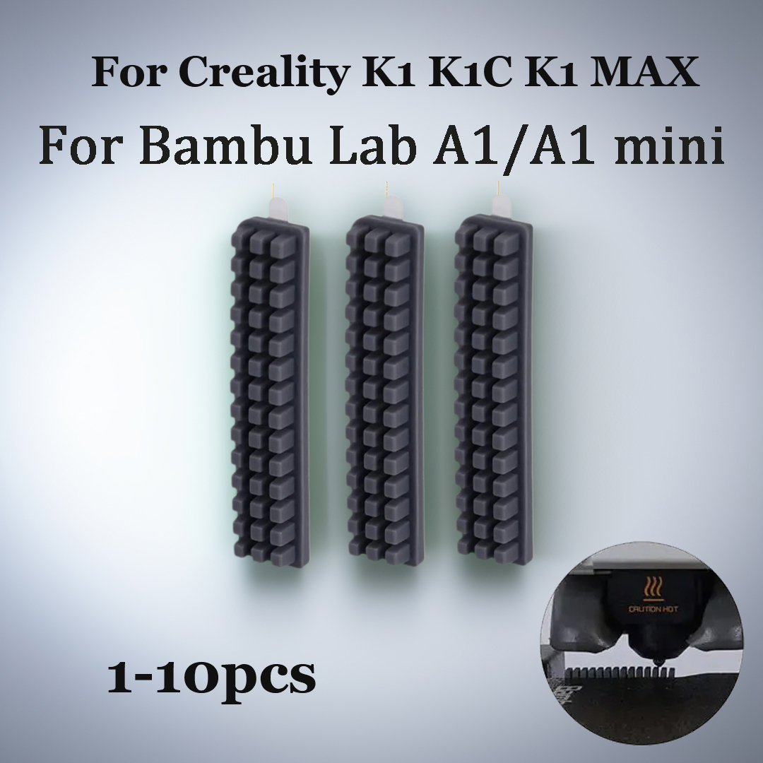 For Creality K1 K1C K1 MAX Noz - Pastry Brush Silicone recensie en prijs