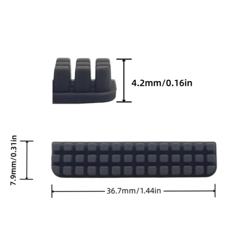 For Creality K1 K1C K1 MAX Noz - Pastry Brush Silicone recensie en prijs