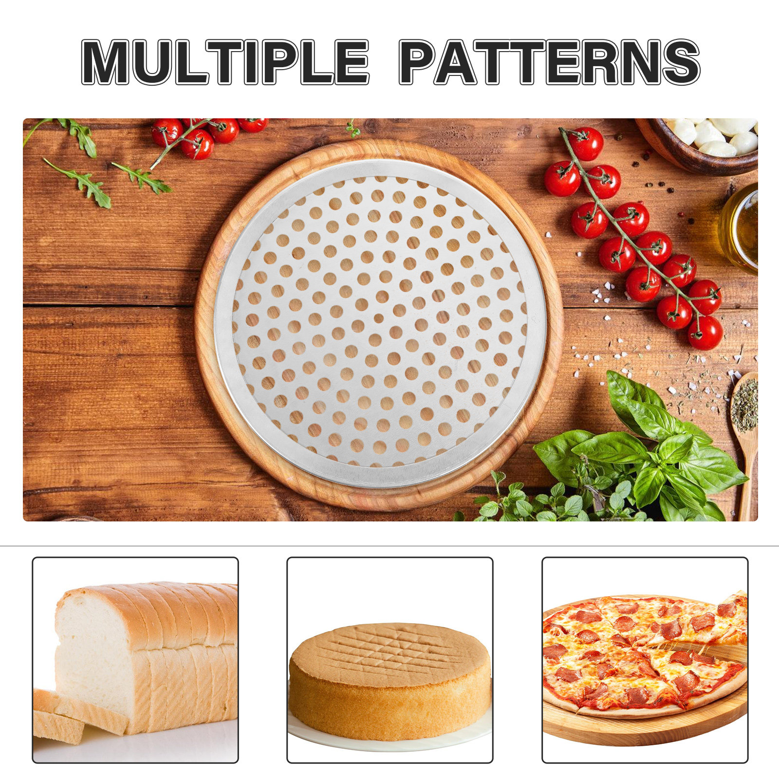 Aluminum Alloy Pizza Baking Tr - Kitchen Essentials Baking Tray recensie en prijs