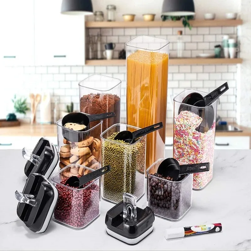 Food Storage Jar with Lid Kitc - Kitchen Bank recensie en prijs
