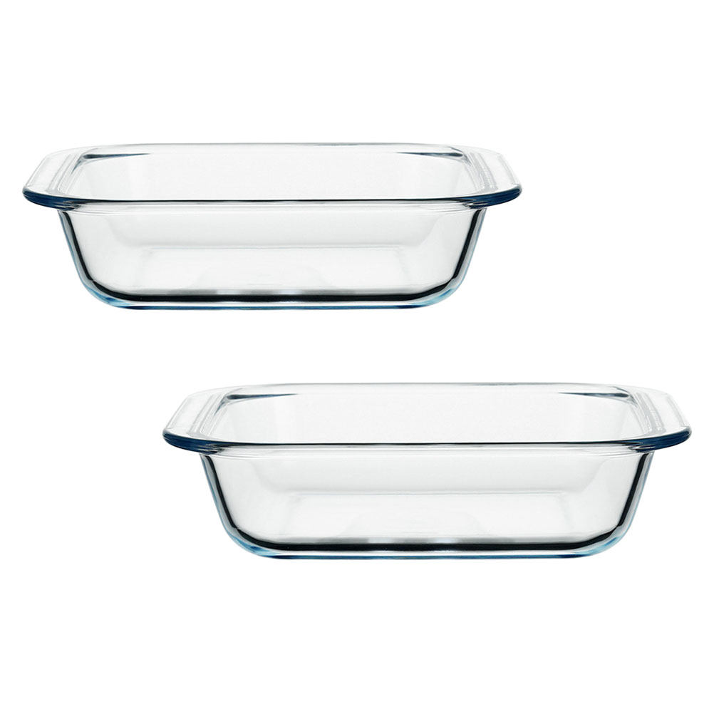 2Pcs High Quality Glass Baking - Kitchen Essentials Baking Tray recensie en prijs