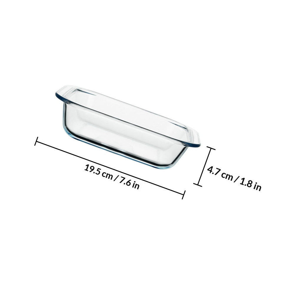 2Pcs High Quality Glass Baking - Kitchen Essentials Baking Tray recensie en prijs