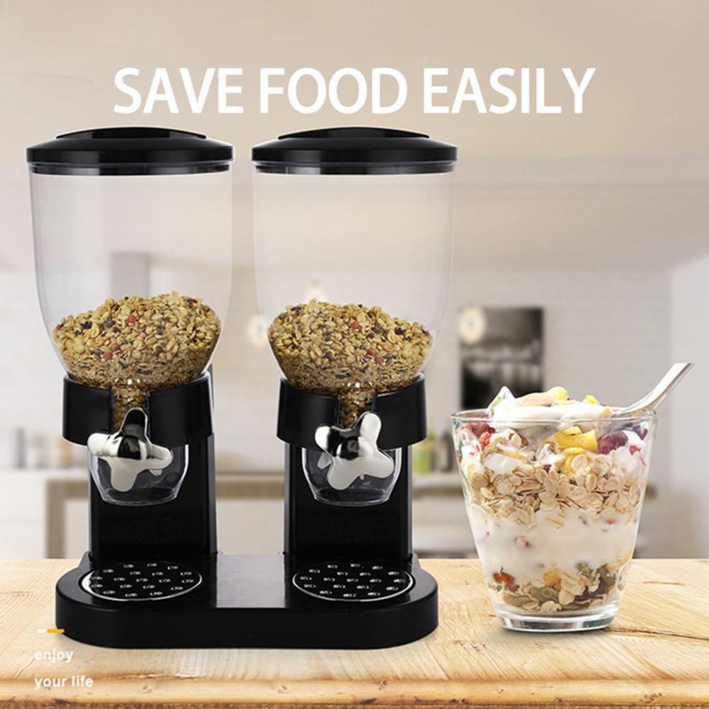 Safe Food Dispenser Dustproof  - Kitchen Bank recensie en prijs