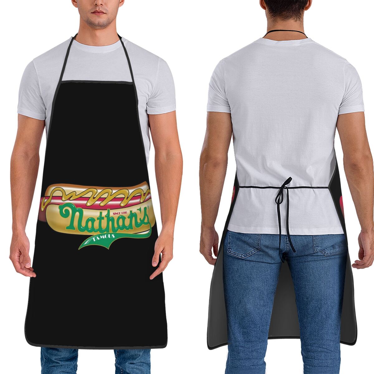 Nathans Coney Island (3) Apron - Kitchen Baking Island recensie en prijs