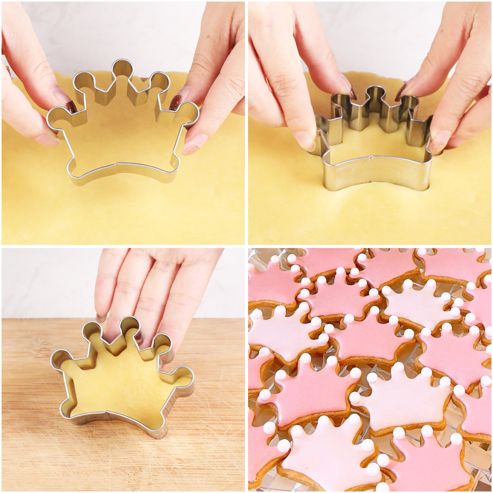 Crown Cookie Cutter Baking Coo - Kitchen Baking Gifts recensie en prijs