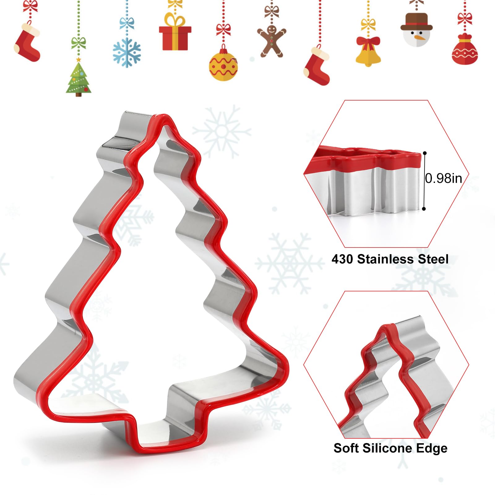 FAIS DU 3pcs Christmas Tree Co - Cookie Cutter Set recensie en prijs