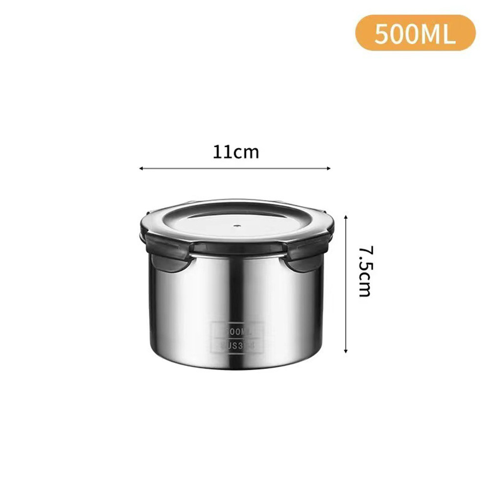 500/900/1400ml Stainless Steel - Kitchen Bank recensie en prijs