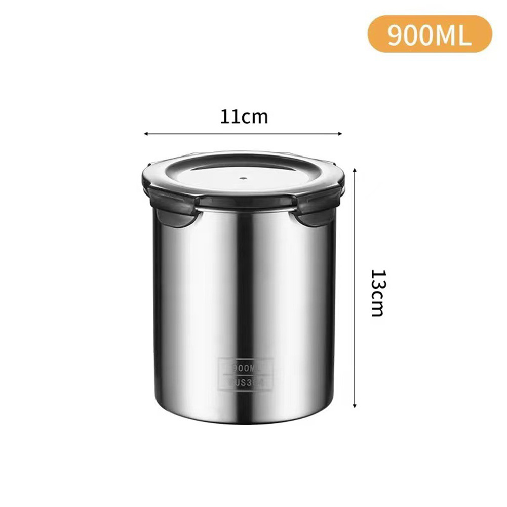 500/900/1400ml Stainless Steel - Kitchen Bank recensie en prijs